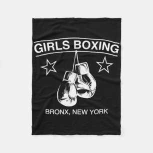 Rachel Famous -rachel Girls Boxing Bronx Fleece Blanket