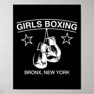Rachel Famous -rachel Girls Boxing Bronx  Poster