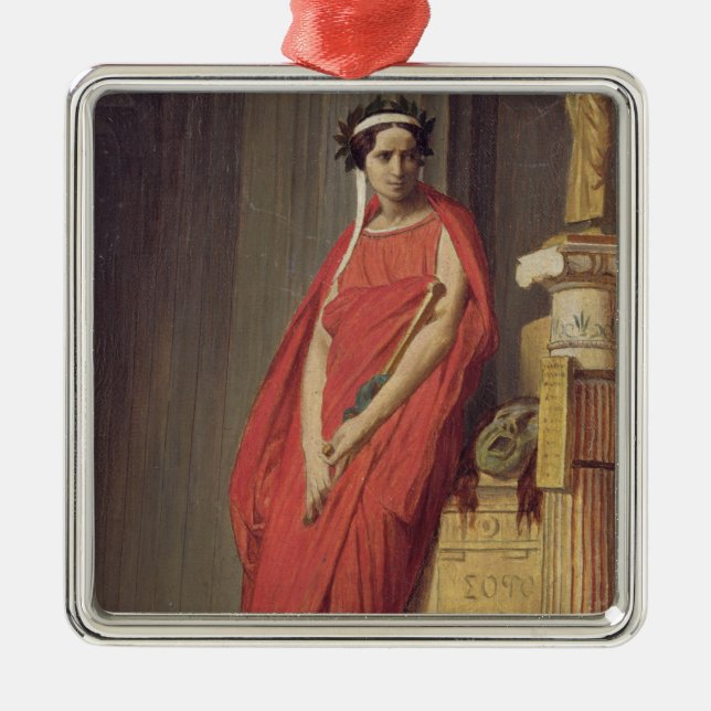 Rachel Metal Tree Decoration (Front)