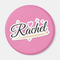 Rachel name cute design