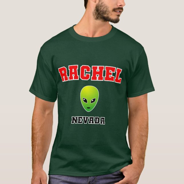 Rachel Nevada - Customised T-Shirt (Front)