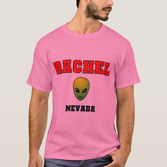 Rachel Nevada - Light - Customised T-Shirt (Front)