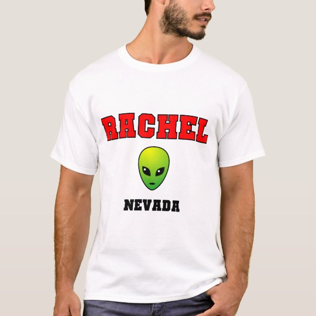 Rachel Nevada - Light T-Shirt (Front)