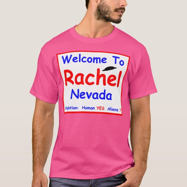 Rachel Nevada T-Shirt (Front)