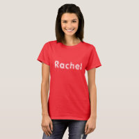 Rachel,Orphan Black character,fun font