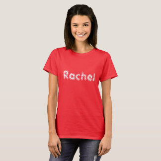 Rachel,Orphan Black character,fun font T-Shirt