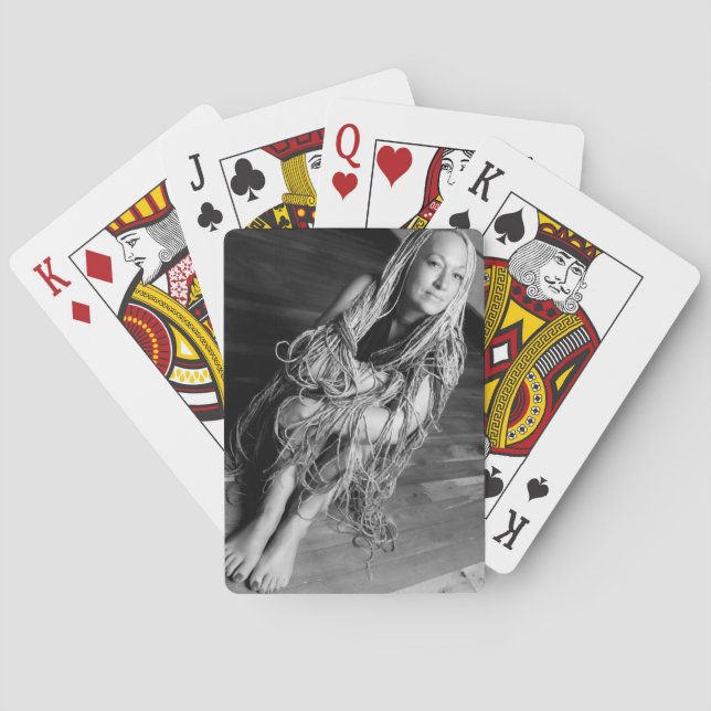Rachel Playing Cards (Back)