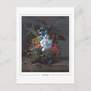 Rachel Ruysch #20 - Fine Art Postcard