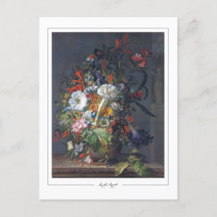 Rachel Ruysch #4 - Fine Art Postcard