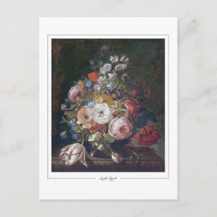 Rachel Ruysch #61 - Fine Art Postcard