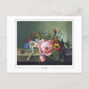 Rachel Ruysch #8 - Fine Art Postcard