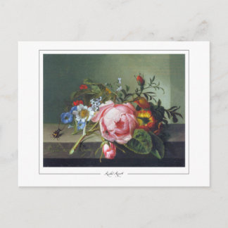 Rachel Ruysch #8 - Fine Art Postcard
