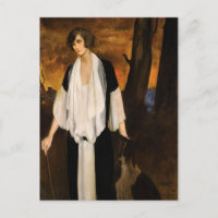 Rachel Strong by Léon Bakst 1924