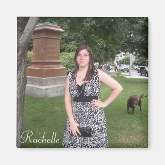 Rachelle - Grade 8 Graduation Magnet