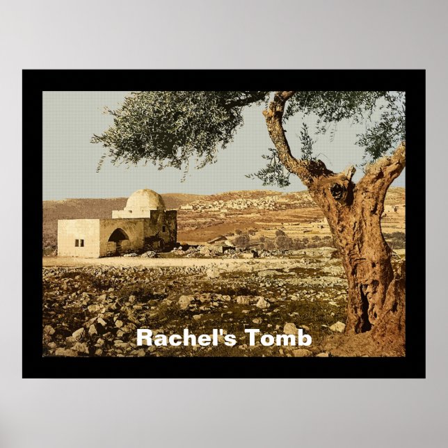 Rachel's Tomb Poster (Front)