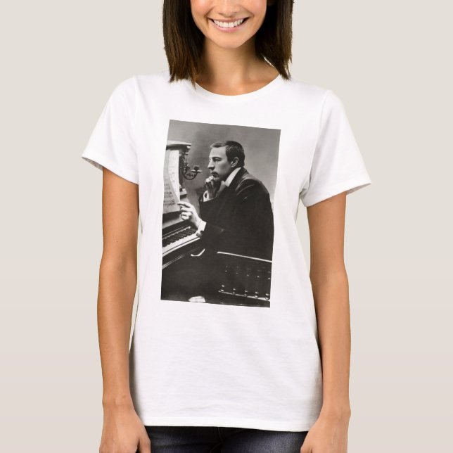 rachmaninoff T-Shirt (Front)