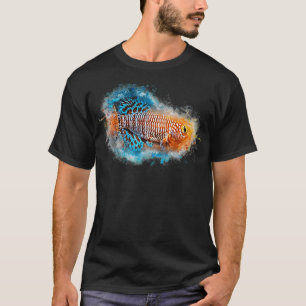Rachows Prachtgrundkrpfling Nothobranchius rachovi T-Shirt