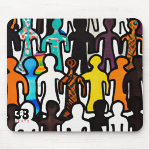 Racial Equality Collection Mouse Pad