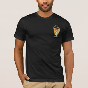 Racial Tolerance Awareness Ribbon Angel Shirts