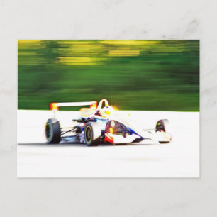 Racin' In the Sun Postcard