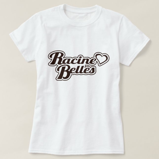 Racine Belles shirt (Design Front)