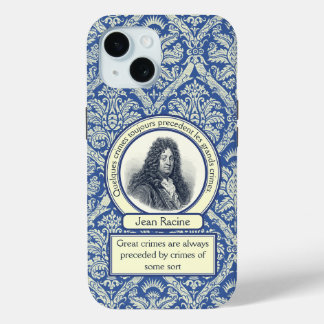 Racine's Great Criminal iPhone 15 Case