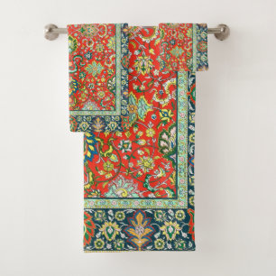 Racinet Pattrn-1 Towel