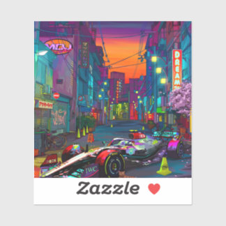 Racing animation stytle-1