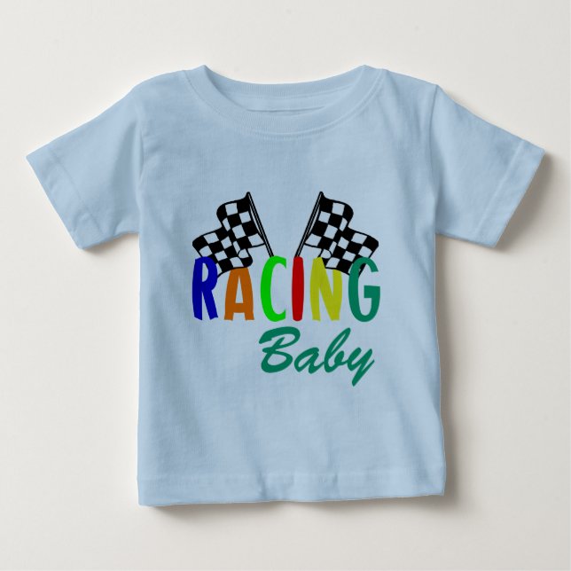 Racing Baby T-Shirt (Front)