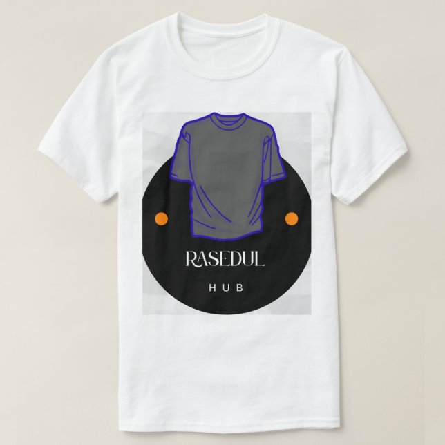 Racing Bike Art T-Shirt (Design Front)