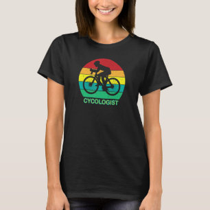 Racing Bike Cycologist T-Shirt