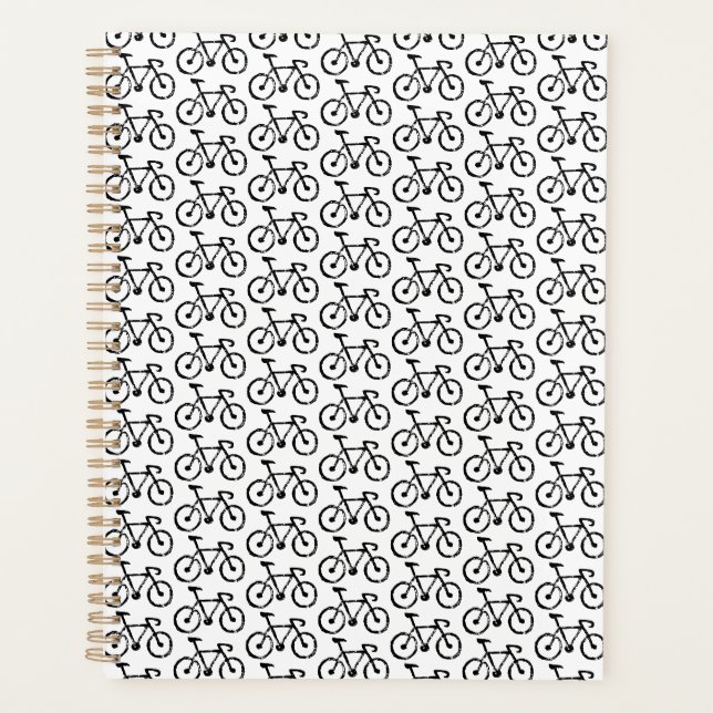 Racing Bike Print Planner (Front)