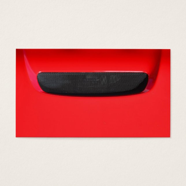 Racing Car Air Vent (Front)