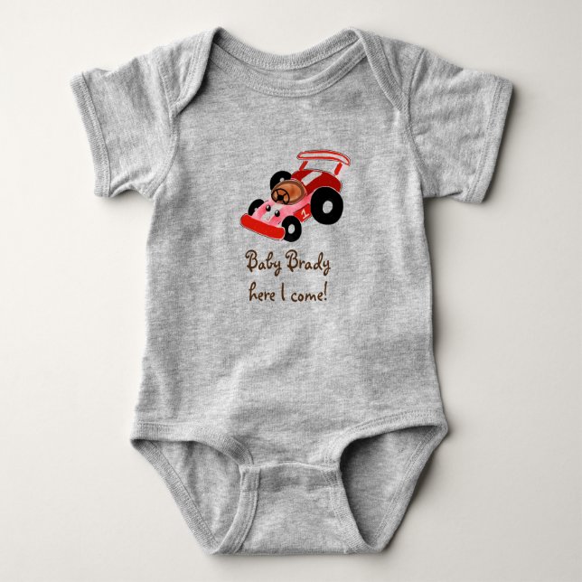 Racing car bodysuit (Front)