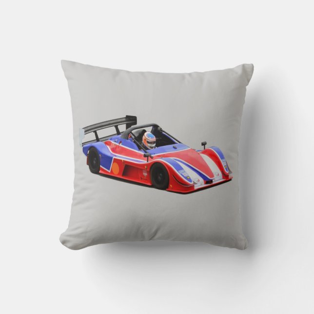 racing car cushion (Front)