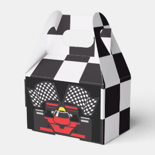 Racing Car Design Party Favour Box