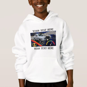Racing car fan editable style 