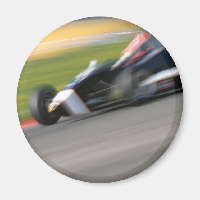 Racing Car Magnet (Front)