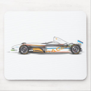 Racing Car Mouse Pad