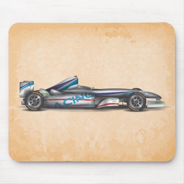 Racing Car Mouse Pad (Front)