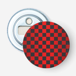 Racing Car Pattern + your background colour Bottle Opener