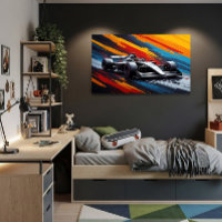 Racing Car Speedy for Motorsport