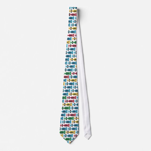 racing car tie (Front)