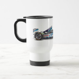 Racing Car Travel Mug