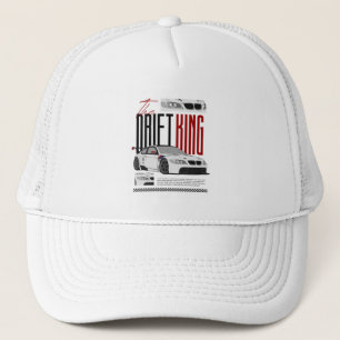 Racing Car Trucker Hat Gift 