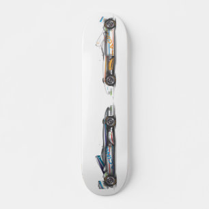 Racing Cars Skateboard