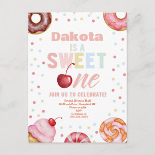 Racing Chequered Flag Invitation