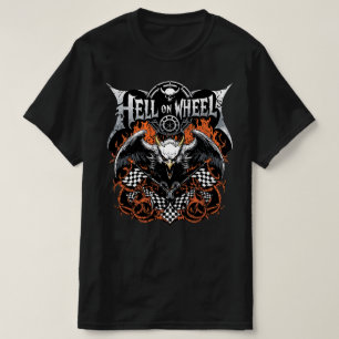 Racing Clothing Chequered Flag Motorsports Gear T-Shirt