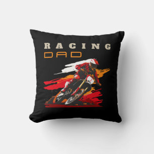 Racing Dad Cushion