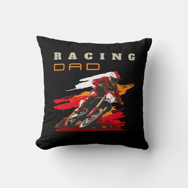 Racing Dad Cushion (Front)